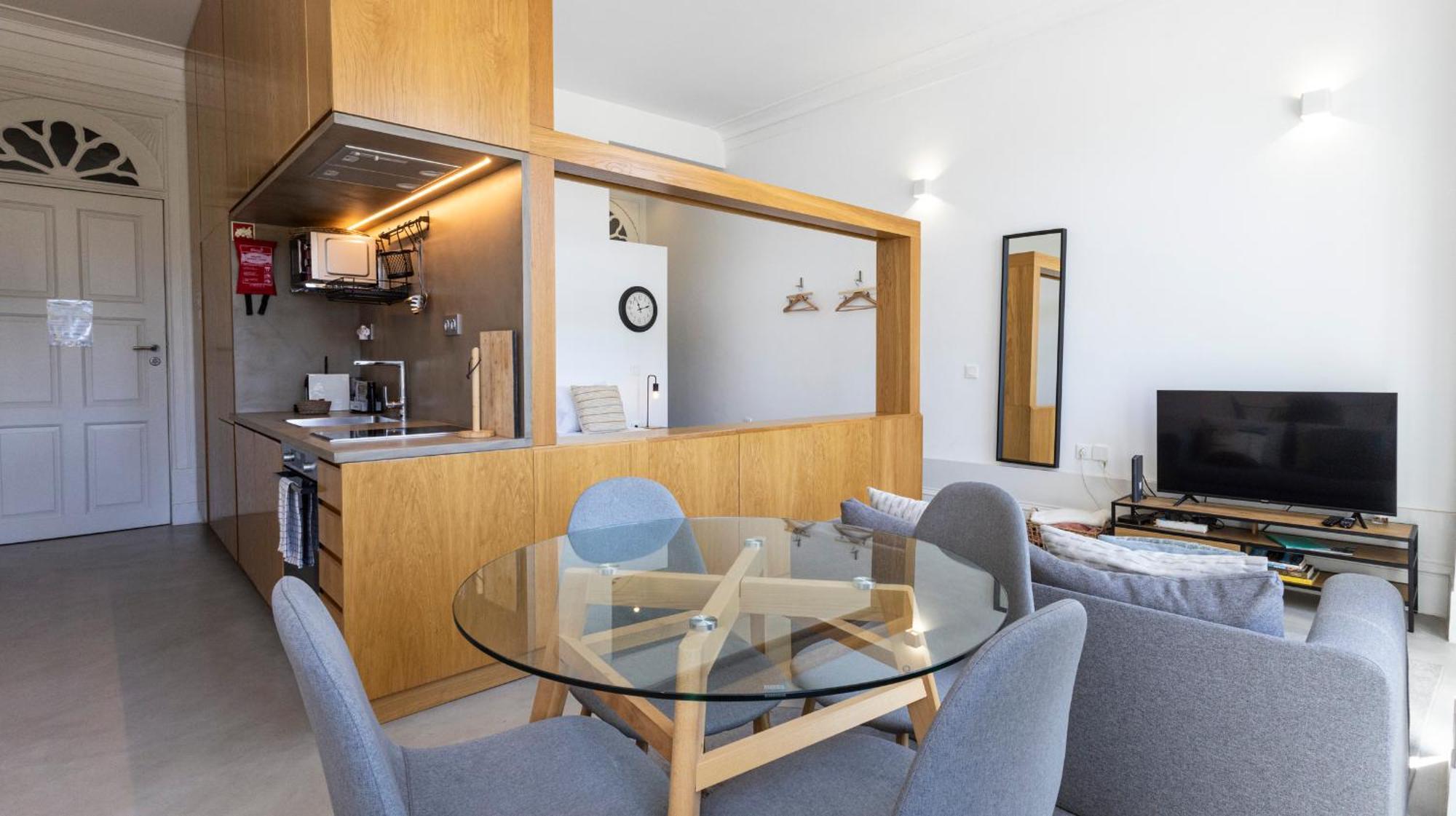 Oporto Downtown Studio By Lovelystay Exterior foto